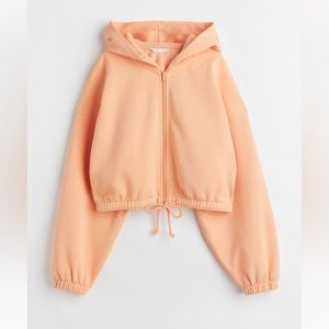 Brand new H&M cropped hoodie